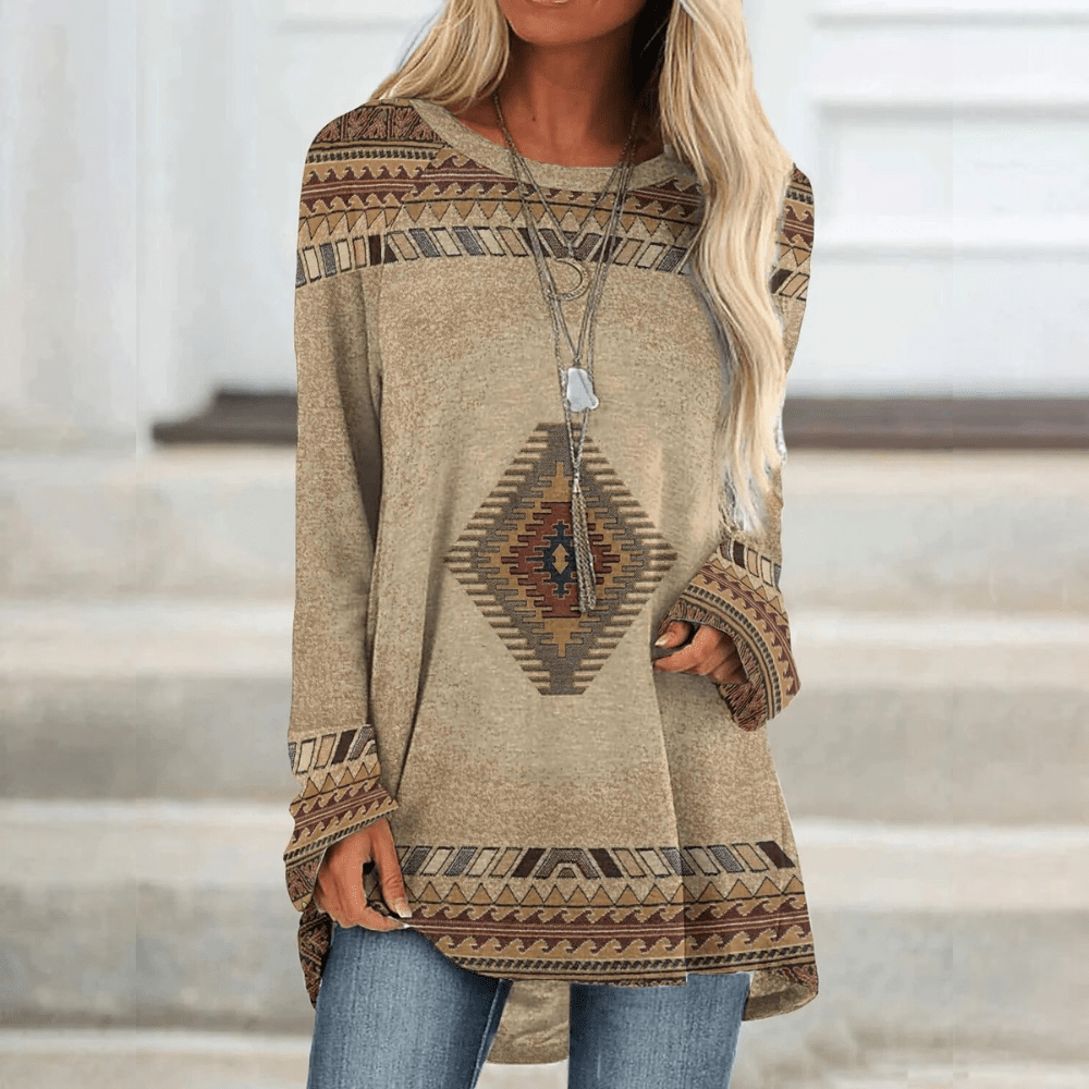 Stilla | Feminint Damepullover Online salg