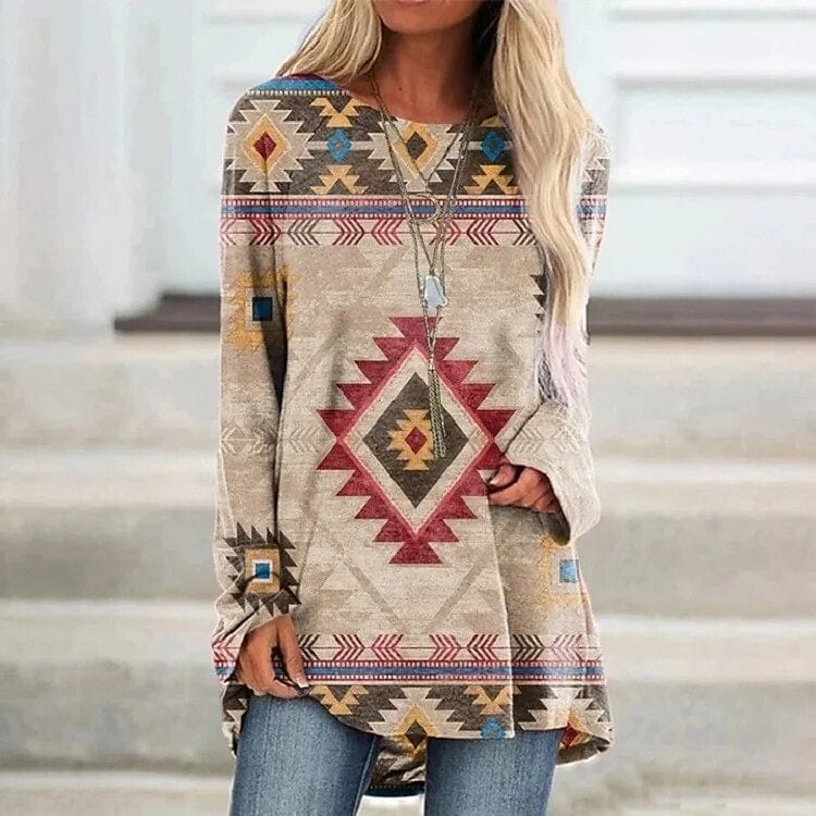 Stilla | Feminint Damepullover Online salg