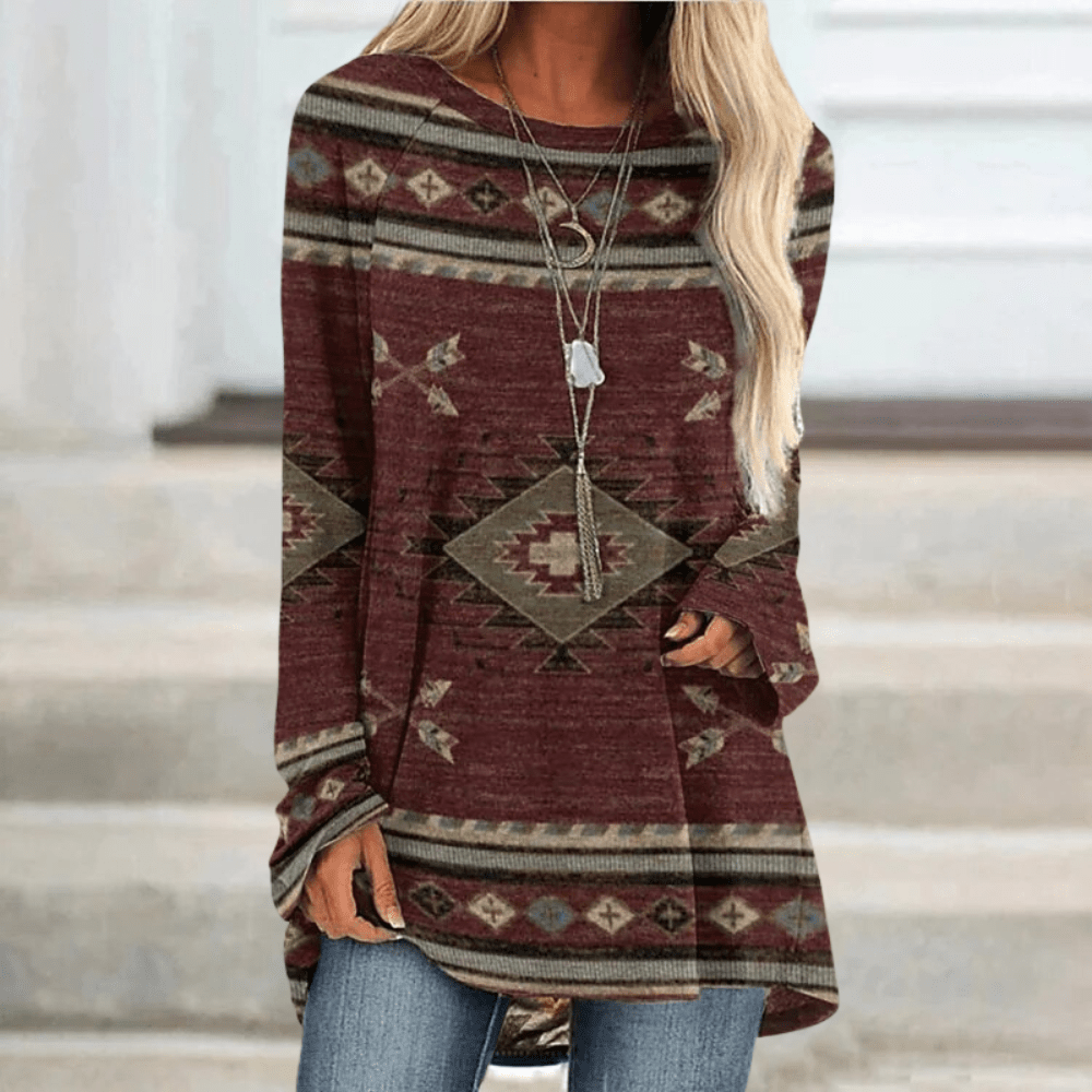 Stilla | Feminint Damepullover Online salg