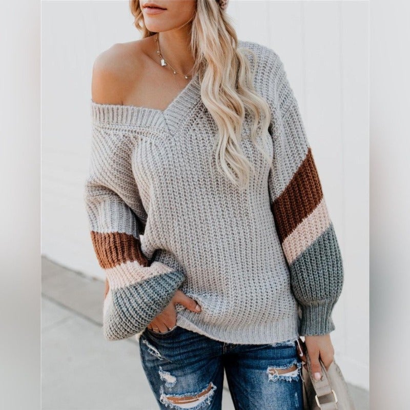 Stilla | Modevenlig Finstrik Pullover