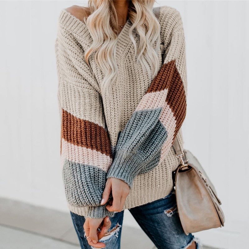 Stilla | Modevenlig Finstrik Pullover