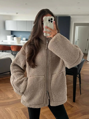 Stilla | Varmere Teddy Jakke