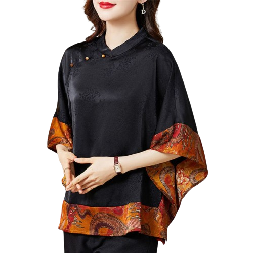 Stilla | Kortfattet Batwing Top