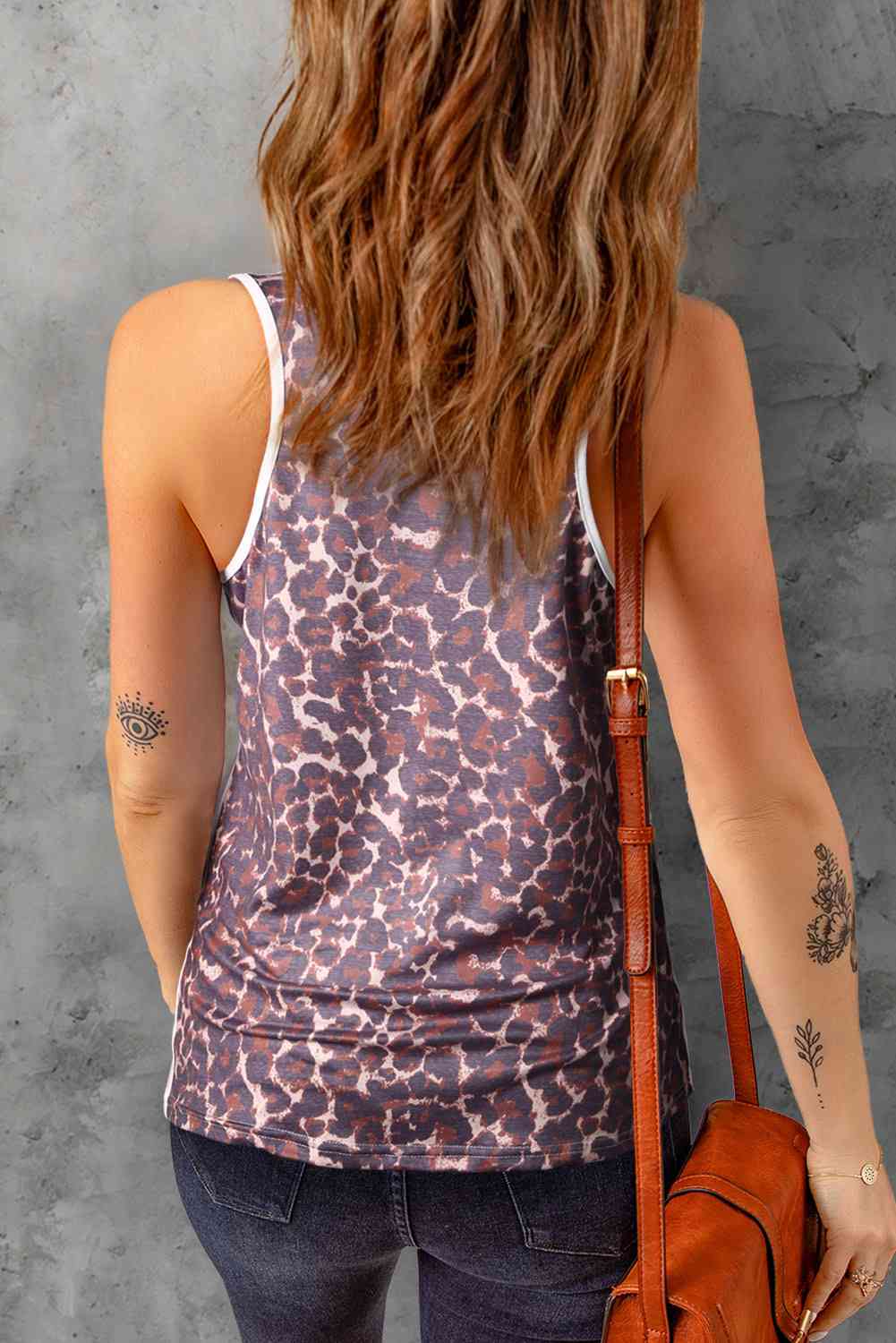 Stilla | Farveblok Lomme Patches Tank