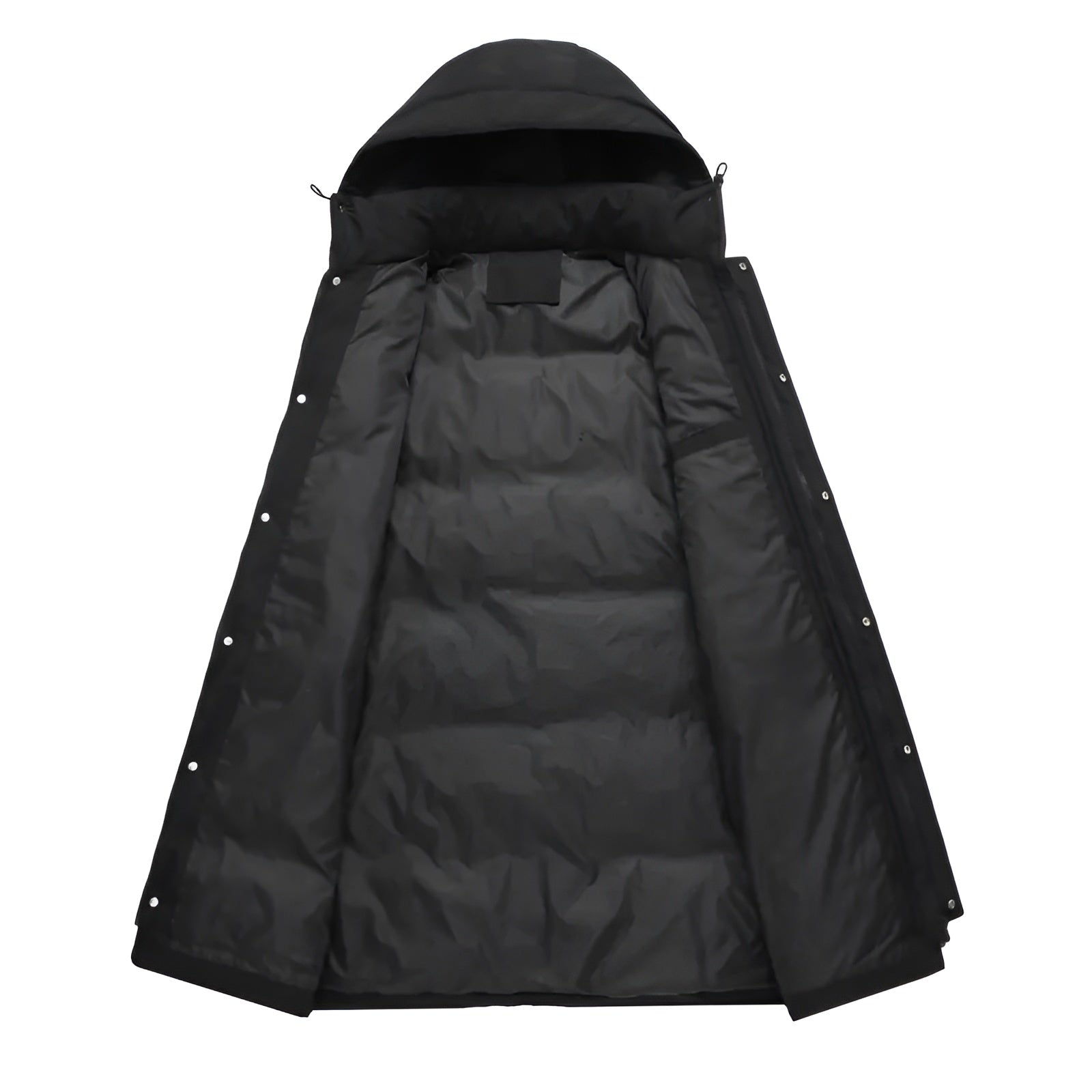 Stilla | Polstret Lang Parka
