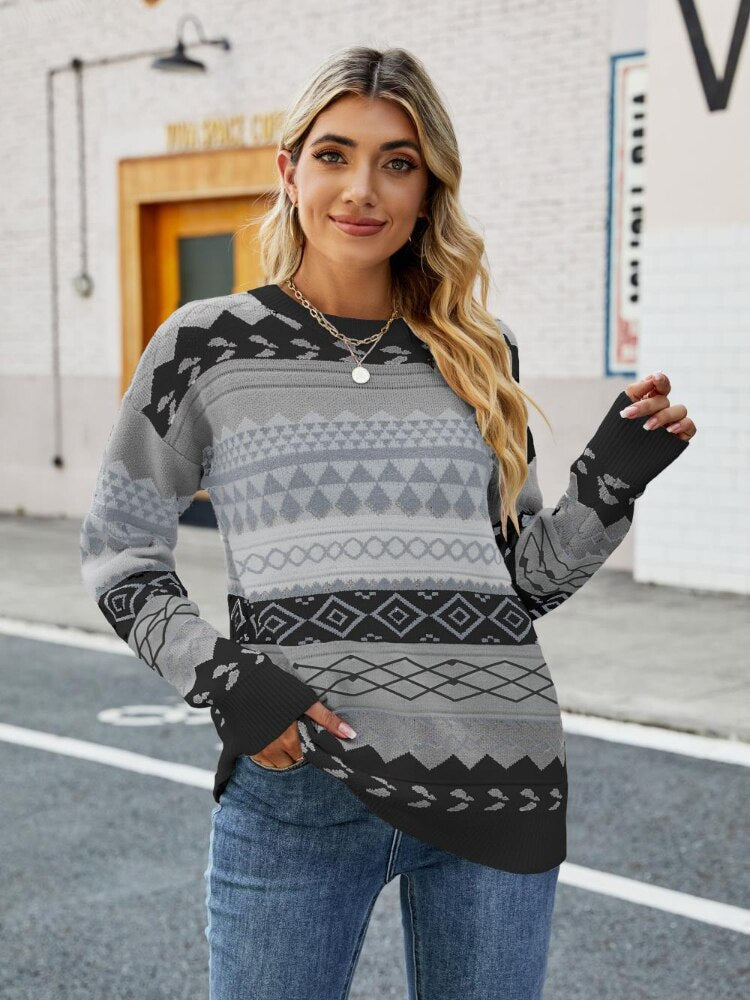 Stilla | Stilfuld Vintage Pullover