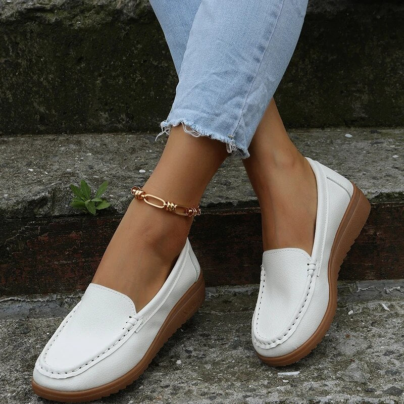 Stilla | Wedge Etno Stil Sko Online salg