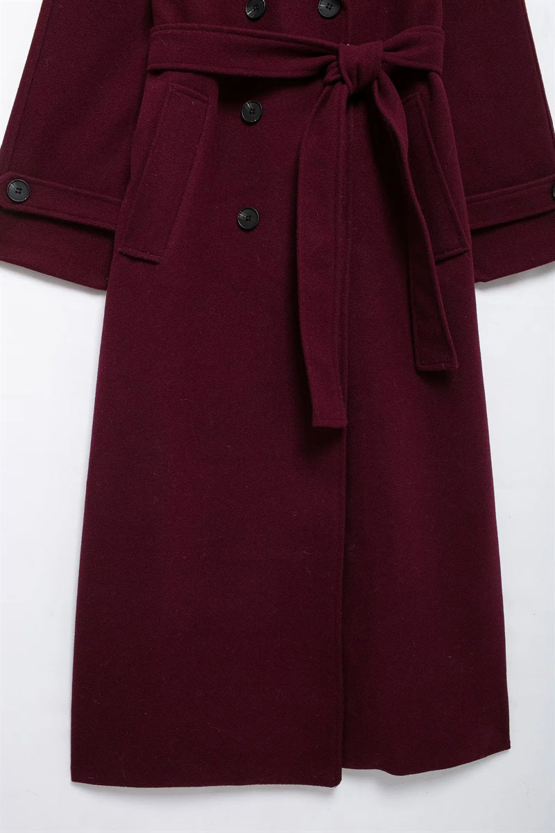 Stilla | Elegant trenchcoat med taljering Levere