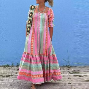 Stilla | Let Sommerkjole med Flair