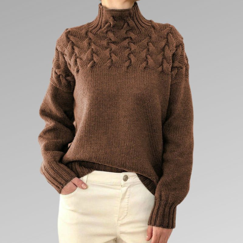 Stilla | Tilpasningsvenlig og Smagfuld Pullover Online salg