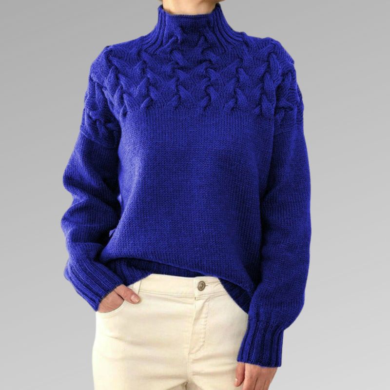 Stilla | Tilpasningsvenlig og Smagfuld Pullover Online salg