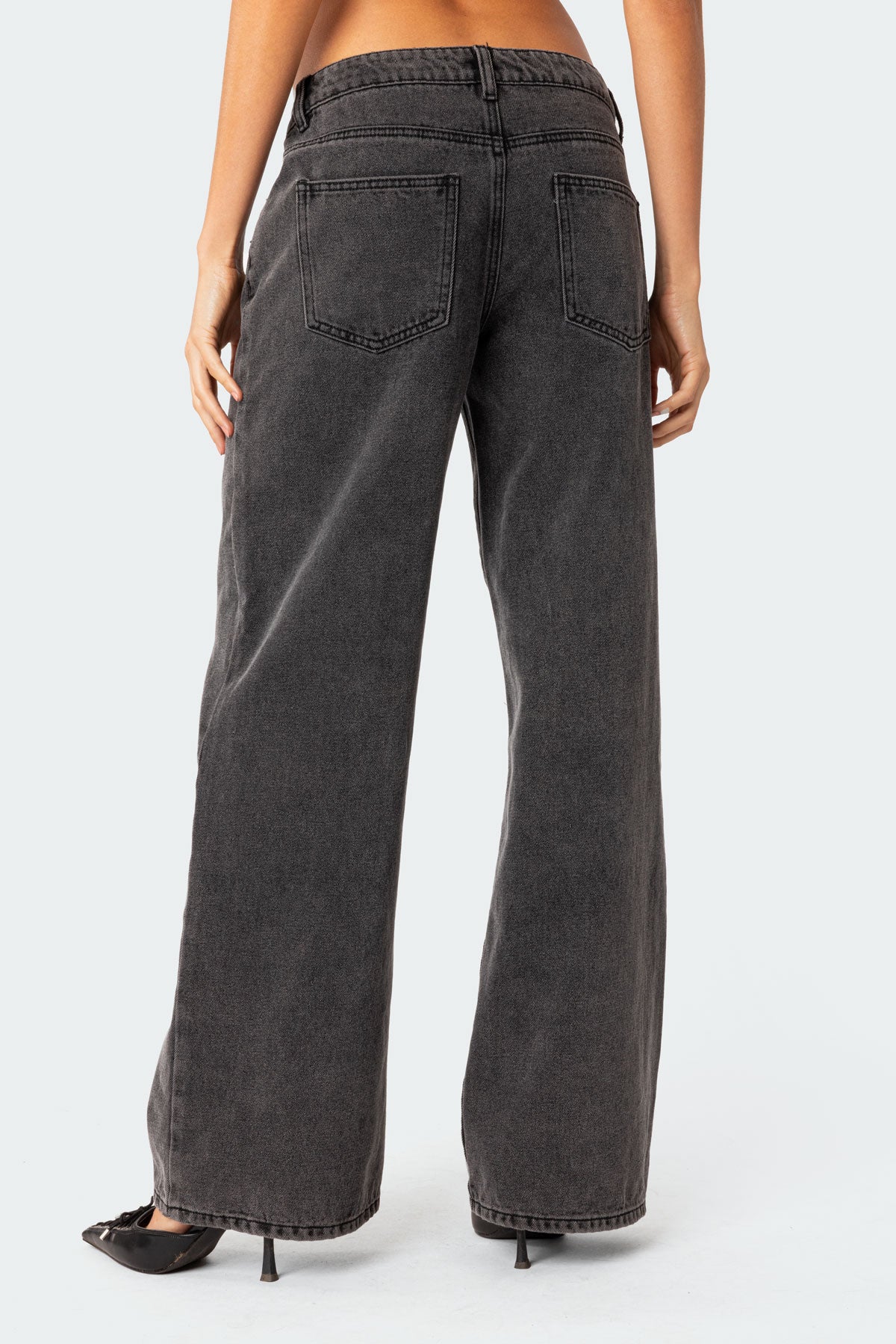 Stilla | Retro Flair Lav Jeans