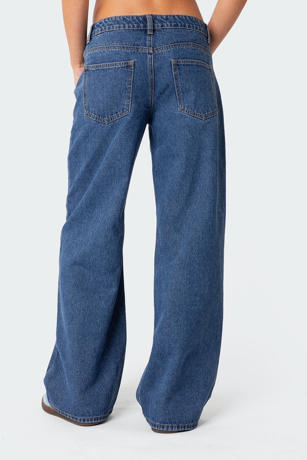 Stilla | Retro Flair Lav Jeans