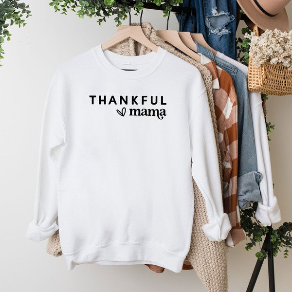 Stilla | Mama Bold Heart Graphic Sweatshirt Online