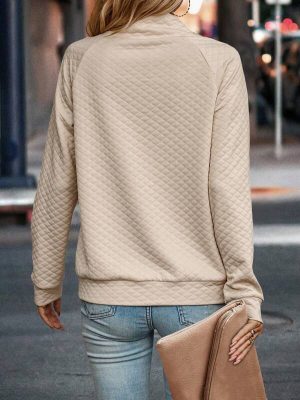 Stilla | Ternet Blødt Sweatshirt Dame Online