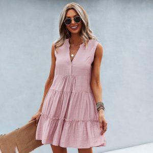 Stilla | Maxi kjole til sommer med mønster elegant