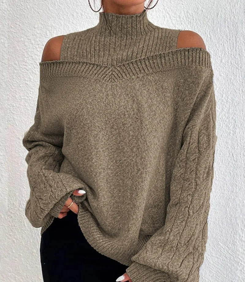 Stilla | Off the Shoulder Kvindepullover Online nu
