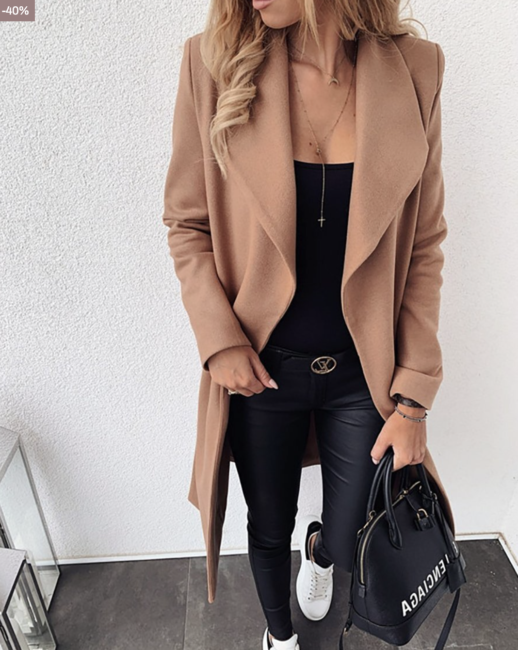 Stilla | Stilfuld og Elegant Overgangsjakke