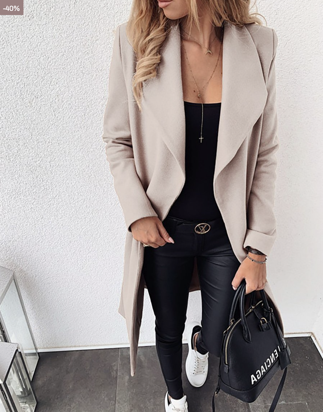 Stilla | Stilfuld og Elegant Overgangsjakke