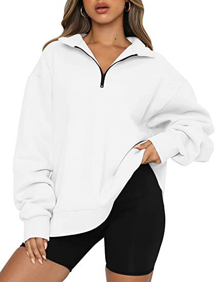Stilla | Sweatshirt Med Krave Til Kvinder Online salg