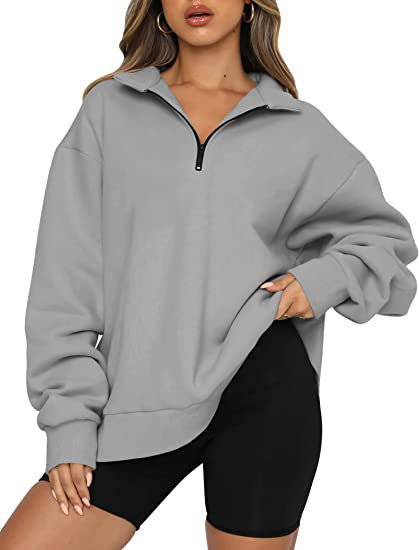 Stilla | Sweatshirt Med Krave Til Kvinder Online salg