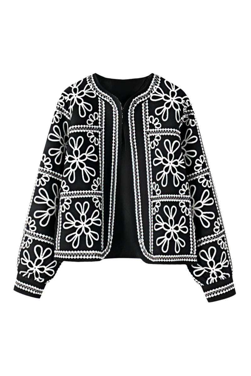 Stilla | Broderi Jakke