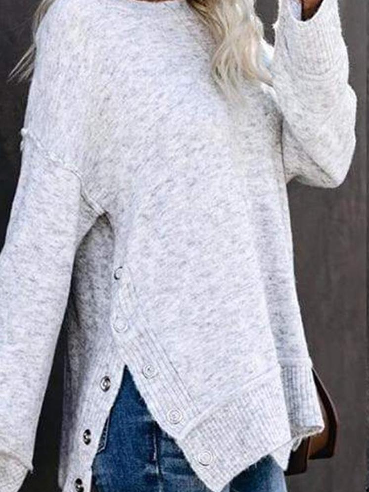 Stilla | Casual og Comfortable Wellbeing Sweater Online Hot Salg