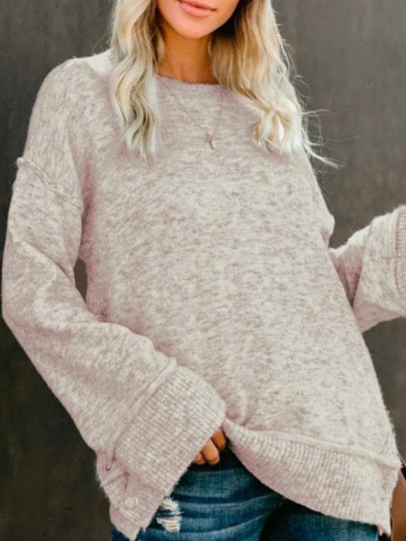 Stilla | Casual og Comfortable Wellbeing Sweater Online Hot Salg