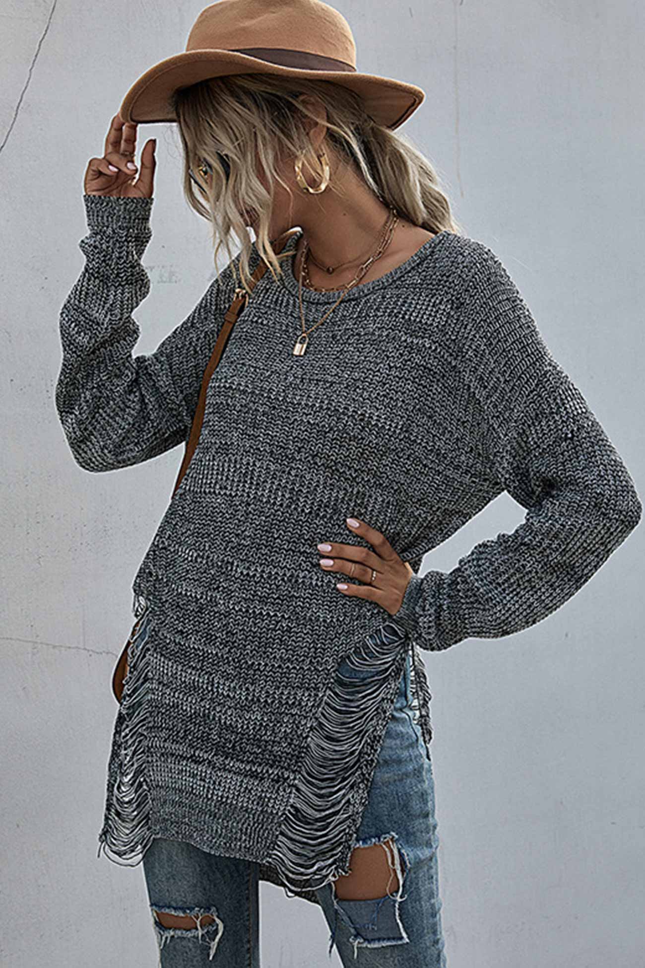Stilla | Elegant pullover med klassisk præg
