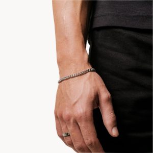 Stilla | Armbånd 5mm (sølv)