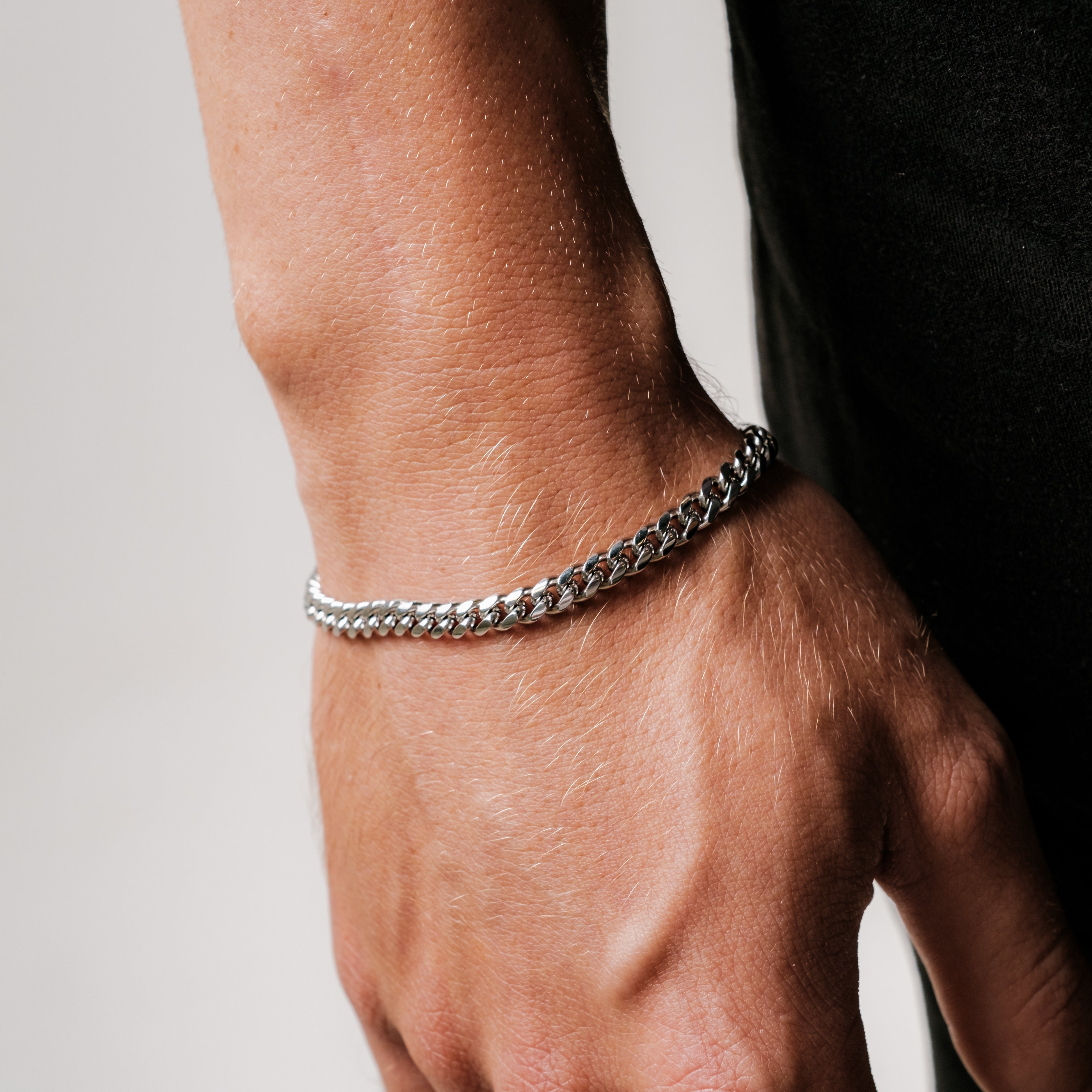 Stilla | Armbånd 5mm (sølv)