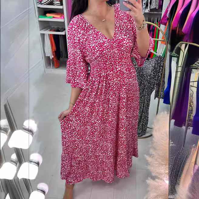Stilla | Strand-Kjole Fake Strand Løs Lang Skirt Online nu