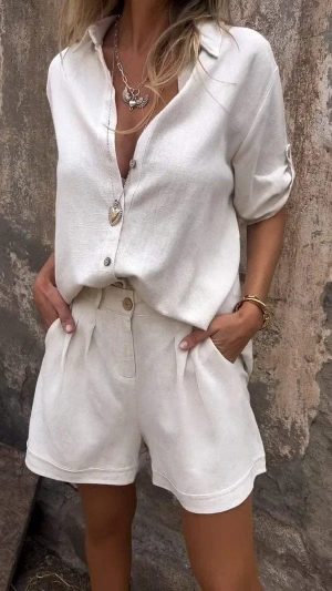 Stilla | Flydende Blusekjole Elegant Udsalg