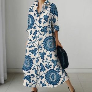 Stilla | Kvinders Boho Maxi Kjole