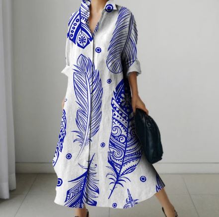 Stilla | Kvinders Boho Maxi Kjole