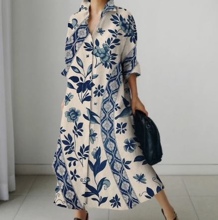 Stilla | Kvinders Boho Maxi Kjole