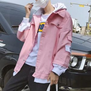 Stilla | Jakke Afslappet Blød Denim Jakke Online Hot Salg