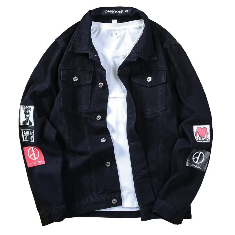 Stilla | Jakke Afslappet Blød Denim Jakke Online Hot Salg