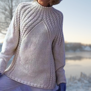 Stilla | Stilfuld og figursyet sweater
