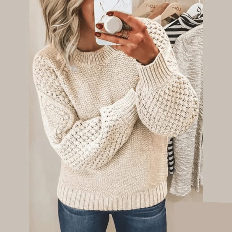 Stilla | Trendy & Klassisk Damepullover Med Luksusblødhed Elegant & Stilfuld Online nu