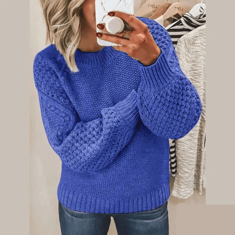 Stilla | Trendy & Klassisk Damepullover Med Luksusblødhed Elegant & Stilfuld Online nu