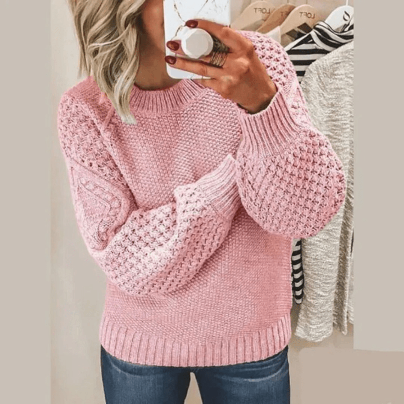Stilla | Trendy & Klassisk Damepullover Med Luksusblødhed Elegant & Stilfuld Online nu