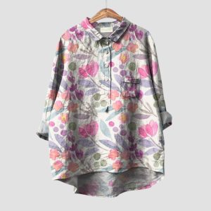 Stilla | Elegant Dame Top Med Stropper