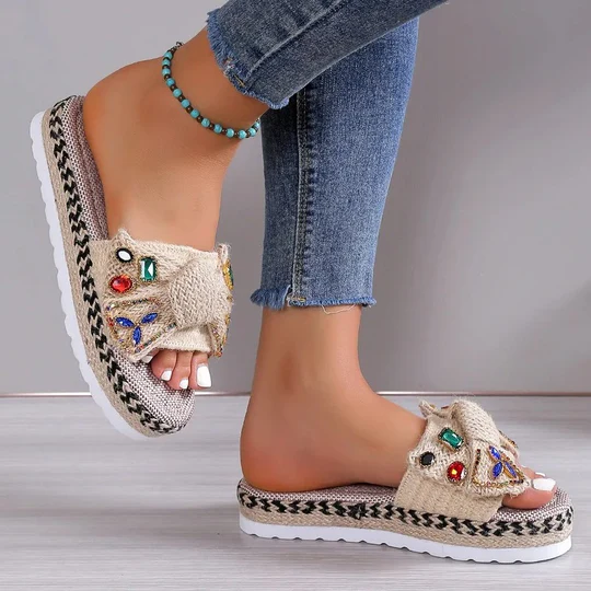Stilla | Elegante Dame Sandal Online Hot Salg