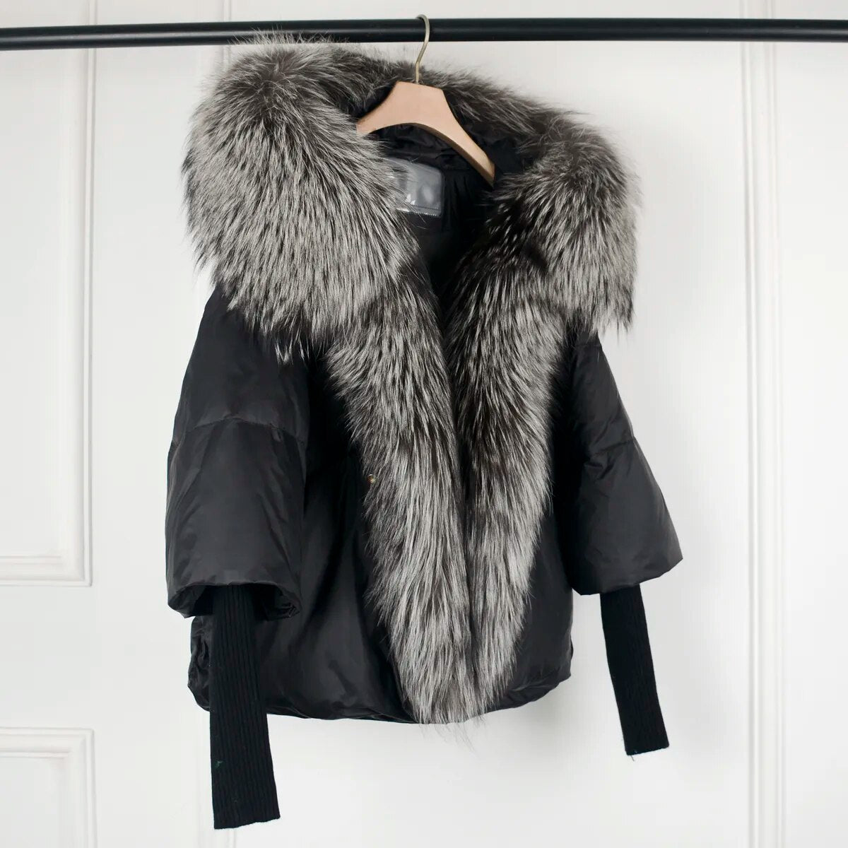 Stilla | Jakke Med Pels Mode