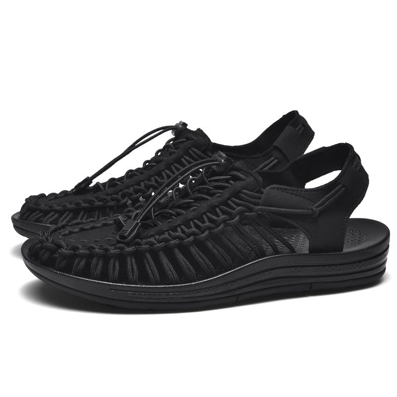 Stilla | Sommer Outdoor Multicolor Plus Size Sandaler Mode