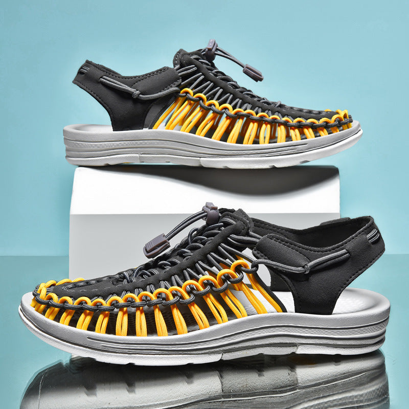 Stilla | Sommer Outdoor Multicolor Plus Size Sandaler Mode