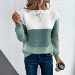 Stilla | Unik Patchwork Design Trøje Levere