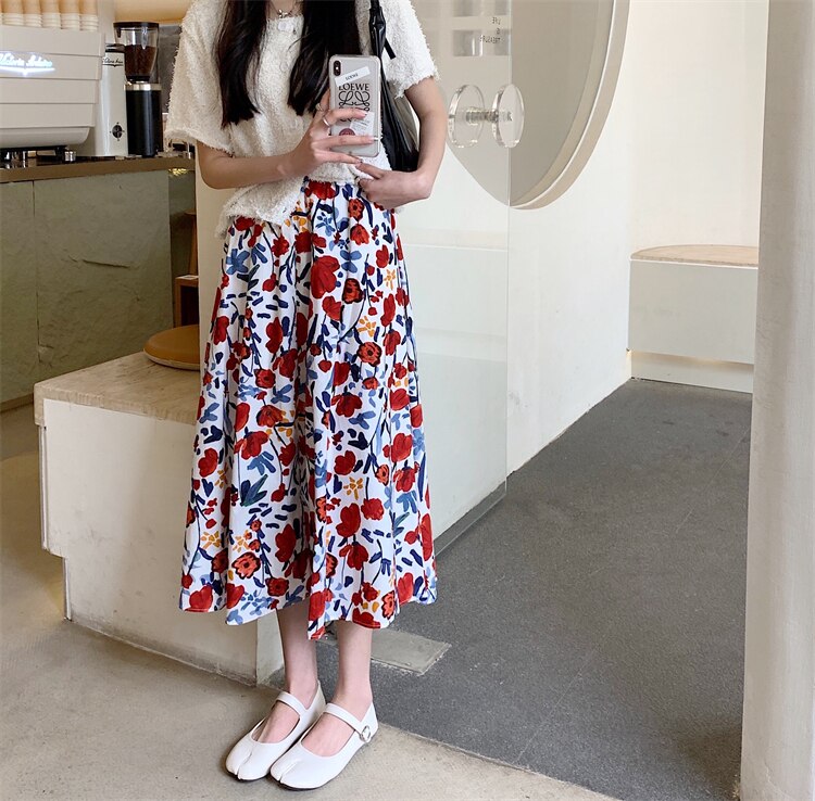 Stilla | Lang Skør Blomst Koreansk Blomst Levere