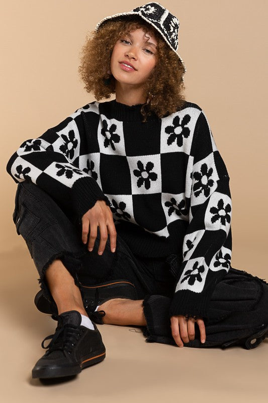 Stilla | Rund Hals Sweater Top